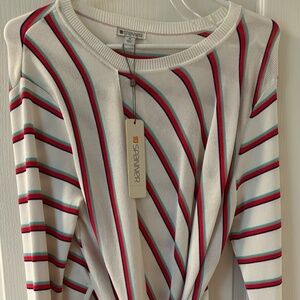 Spanner front wrap knot top